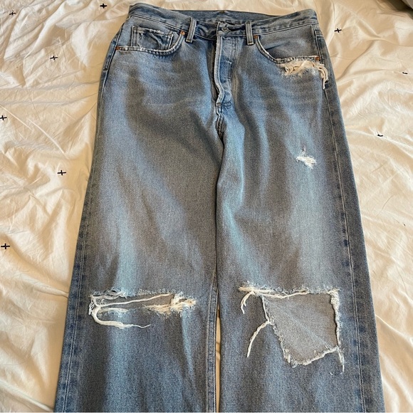Citizens of Humanity Sample Jeans Milo Button Fly Straight Leg sz 27 sz 30 - Picture 7 of 16